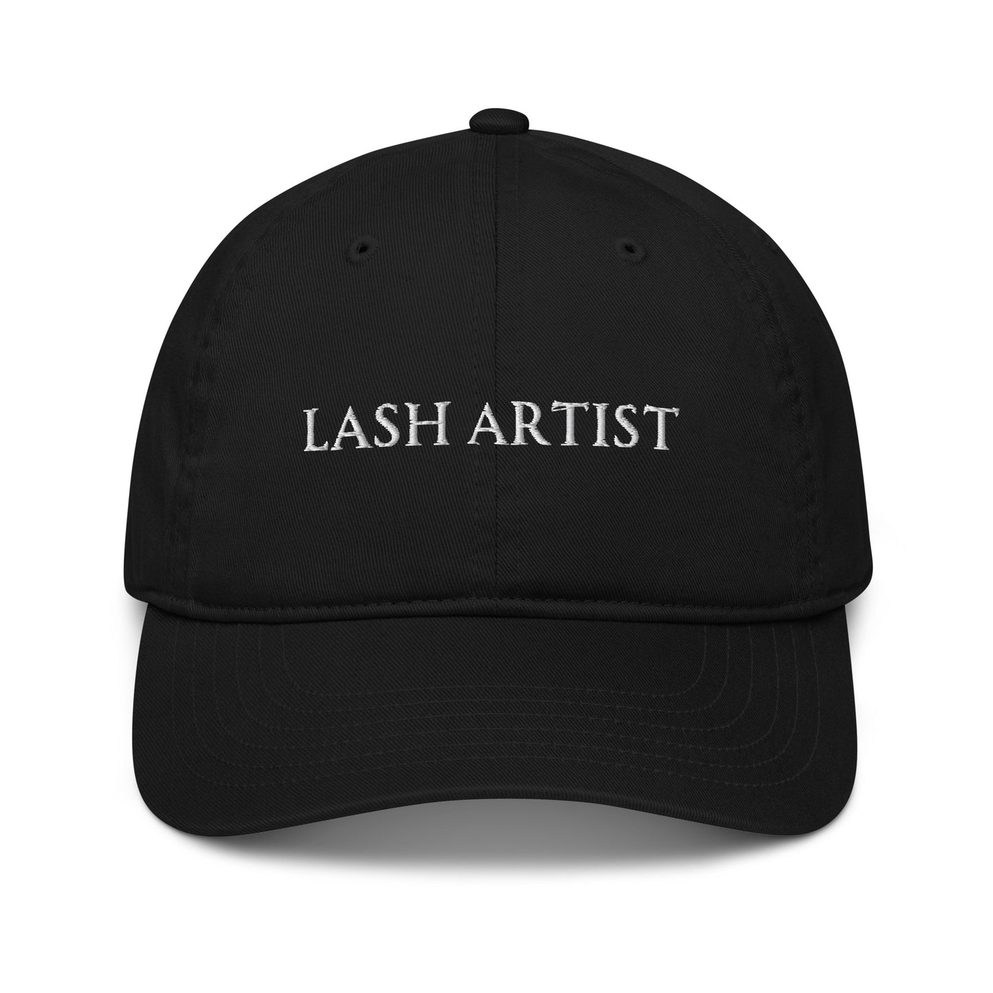 Lash Artist Embroidered Hat