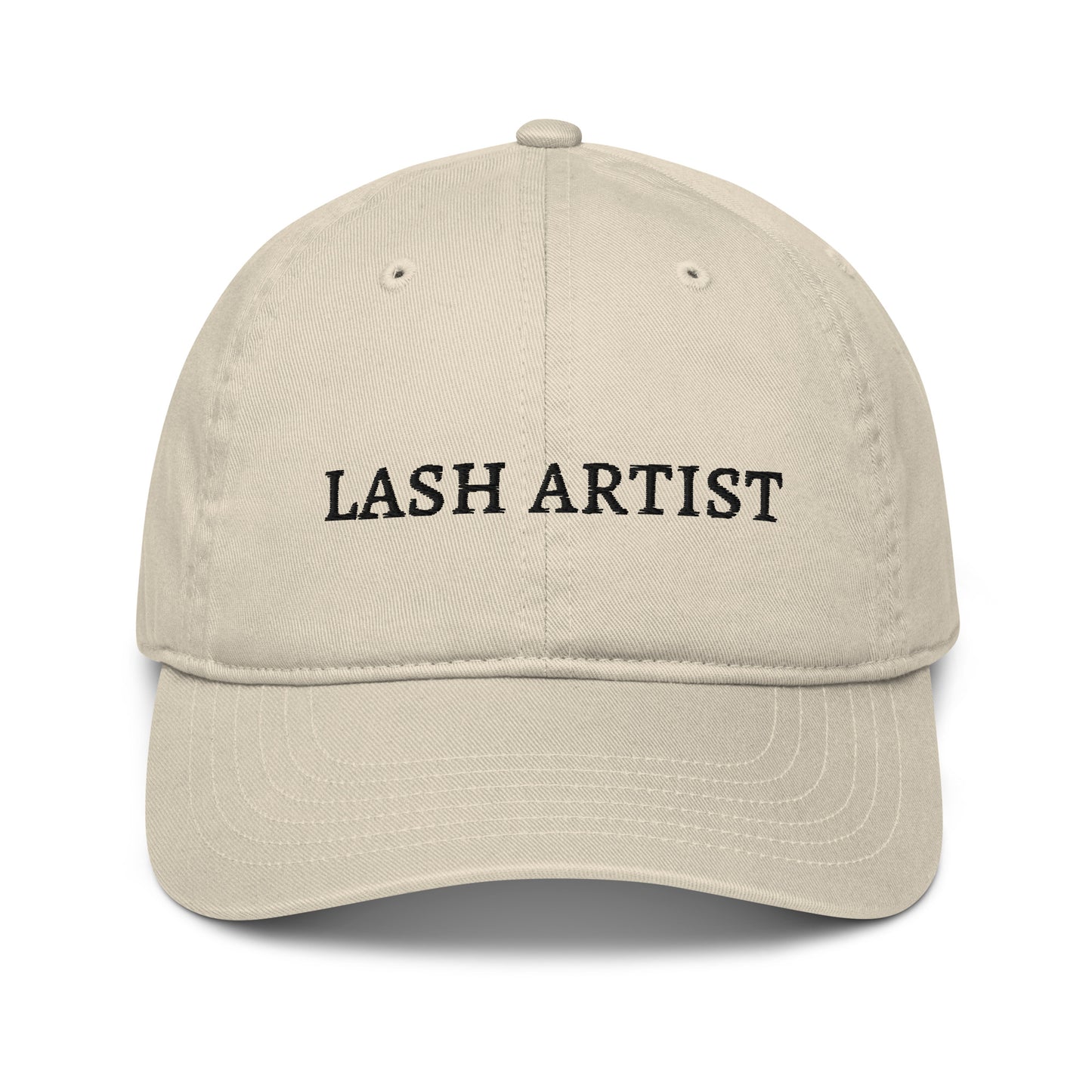 Lash Artist Embroidered Hat