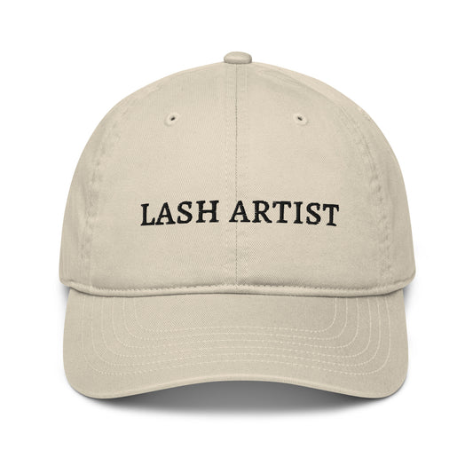 Lash Artist Embroidered Hat